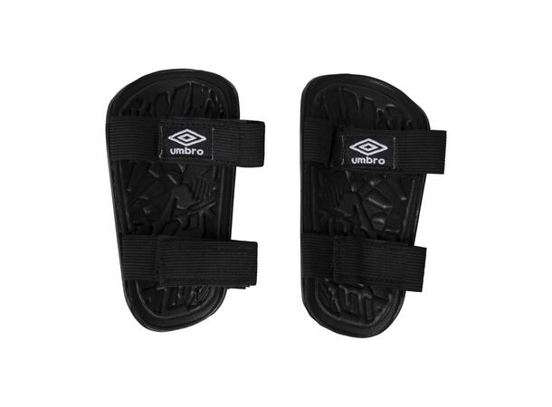 UMBRO Neo Shield Guard Straps Sort S Leggskinn 