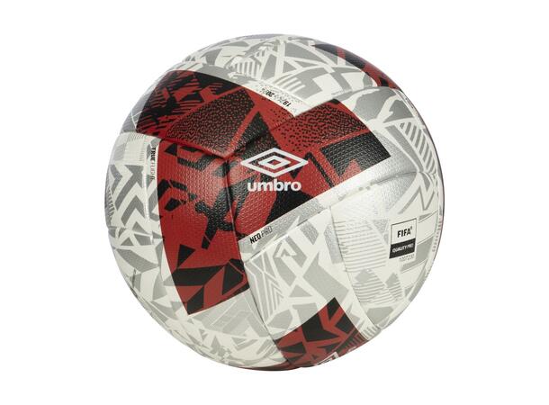 UMBRO Neo Swerve Pro TB Hvit/Rød 5 Kampball - Thermo Bonded 25 