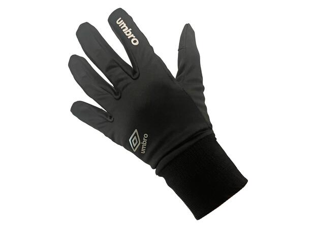 UMBRO Play Glove Warm Sort 8 Treningshanske varm 