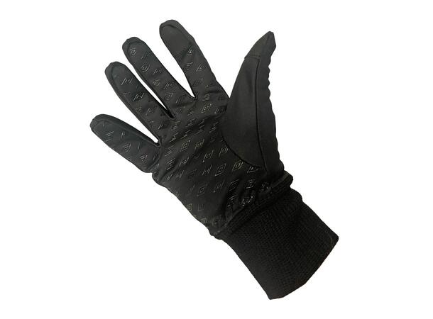 UMBRO Play Glove Warm Sort 8 Treningshanske varm 
