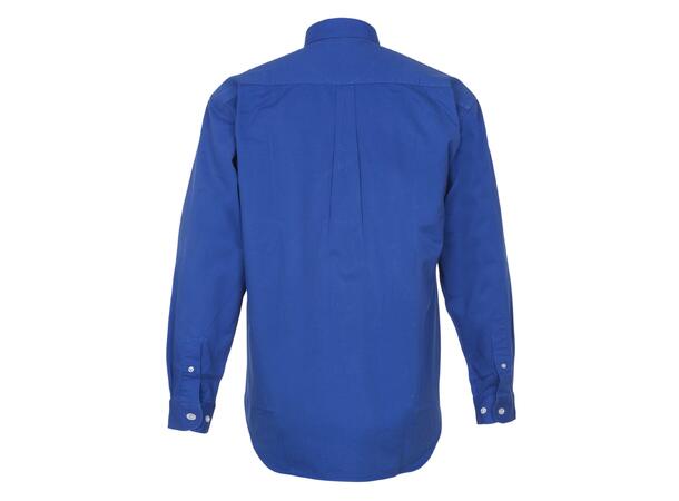 ST Skjorte Brystlogo Blå L Skjorte med bordert UMBRO logo 
