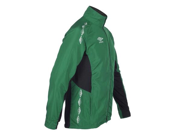 UMBRO UX-1 Trn Jacket Grønn/Hvit XS Teknisk treningsjakke 