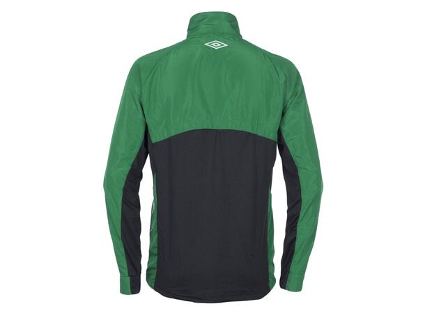 UMBRO UX-1 Trn Jacket Grønn/Hvit XS Teknisk treningsjakke 