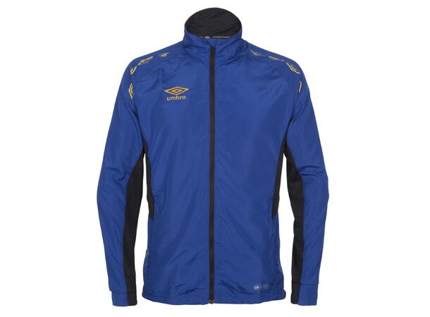 UMBRO UX-1 Trn Jacket Blå/Gul XL Teknisk treningsjakke 