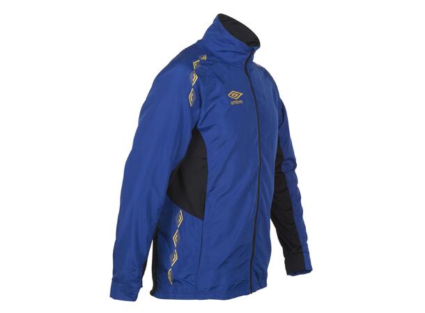 UMBRO UX-1 Trn Jacket Blå/Gul XL Teknisk treningsjakke 