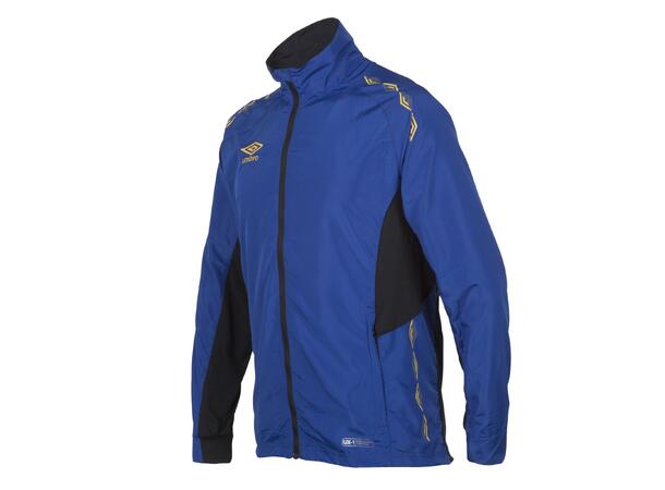 UMBRO UX-1 Trn Jacket Blå/Gul XL Teknisk treningsjakke 