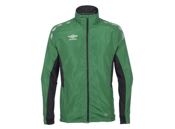 UMBRO UX-1 Trn Jacket jr Grønn/Hvit 128 Teknisk treningsjakke 