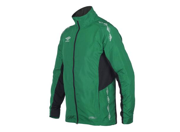 UMBRO UX-1 Trn Jacket jr Grønn/Hvit 128 Teknisk treningsjakke 