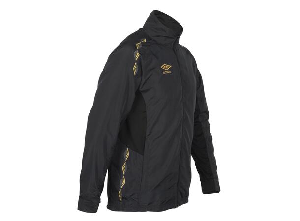 UMBRO UX-1 Trn Jacket jr Sort/Gul 152 Teknisk treningsjakke 
