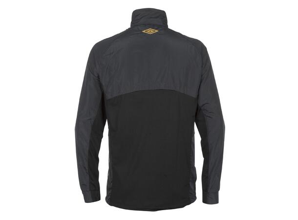 UMBRO UX-1 Trn Jacket jr Sort/Gul 152 Teknisk treningsjakke 