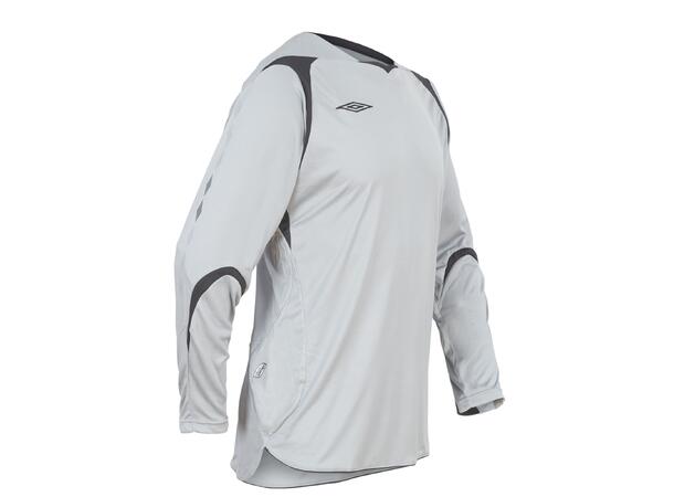 UMBRO Banks GK Jsy Grå/Sort XXL Keepertrøye med lang arm 
