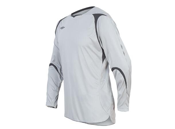 UMBRO Banks GK Jsy Grå/Sort XXL Keepertrøye med lang arm 