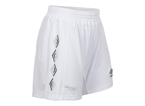 UMBRO UX-1 Shorts w Hvit/Sort 40 Flott teknisk spillershorts 