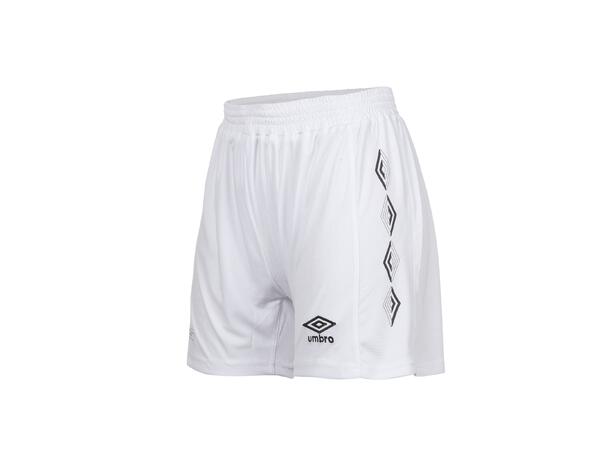UMBRO UX-1 Shorts w Hvit/Sort 40 Flott teknisk spillershorts 