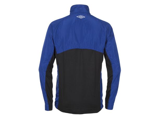 UMBRO UX-1 Trn Jacket jr Blå/Hvit 164 Teknisk treningsjakke 