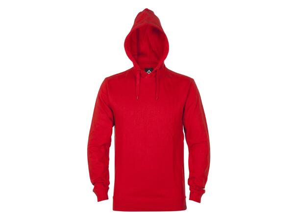 UMBRO Hood Top Basic Rød XL Bomullsgenser med hette 