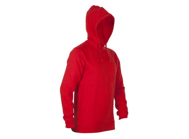 UMBRO Hood Top Basic Rød XL Bomullsgenser med hette 