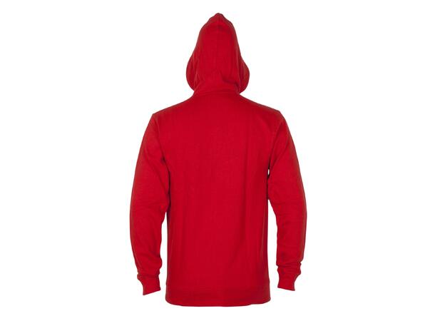 UMBRO Hood Top Basic Rød XL Bomullsgenser med hette 