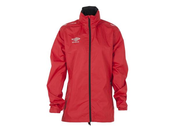 UMBRO UX-1 Rain Jacket Rød XXL Regnjakke i behagelig kvalitet 