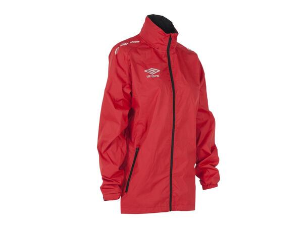 UMBRO UX-1 Rain Jacket Rød XXL Regnjakke i behagelig kvalitet 