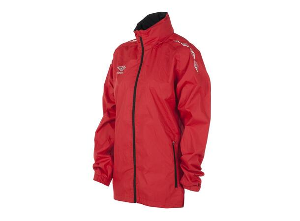 UMBRO UX-1 Rain Jacket Rød XXL Regnjakke i behagelig kvalitet 