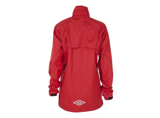 UMBRO UX-1 Rain Jacket Rød XXL Regnjakke i behagelig kvalitet 