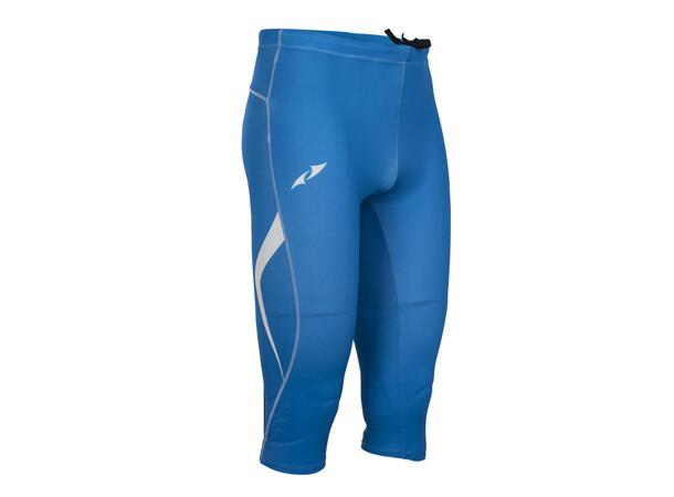 WEMOVE LT Tights Knee JR Blå 164 Knelange treningstights for barn 