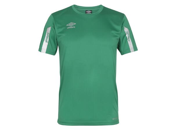 UMBRO Core SS Jersey Jr Grønn 116 Teknisk kortermet spillertrøye 