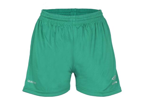 UMBRO Core Shorts W Grønn 40 Teknisk spillershorts dame 