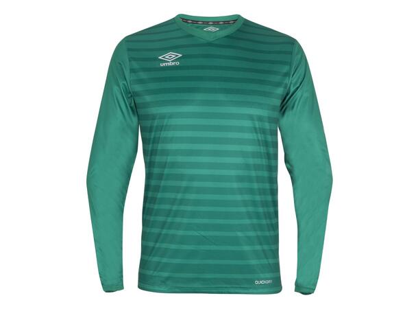 UMBRO Sublime LS Jersey Grønn XXL Langermet sublimert spillertrøye 