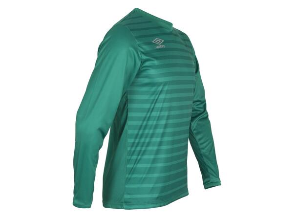UMBRO Sublime LS Jersey Grønn XXL Langermet sublimert spillertrøye 