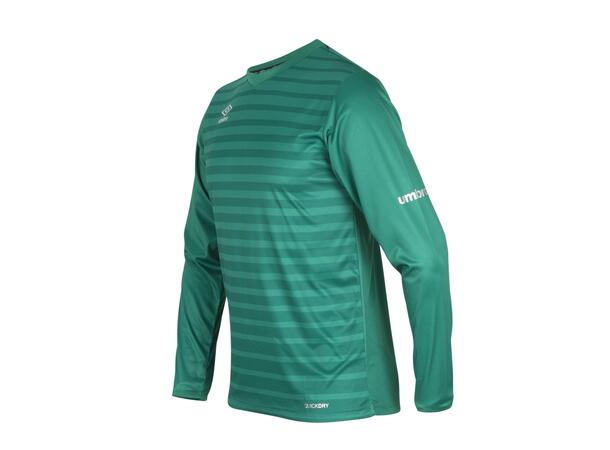 UMBRO Sublime LS Jersey Grønn XXL Langermet sublimert spillertrøye 