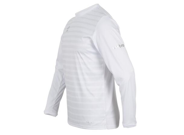 UMBRO Sublime LS Jersey jr Hvit 116 Langermet sublimert spillertrøye 