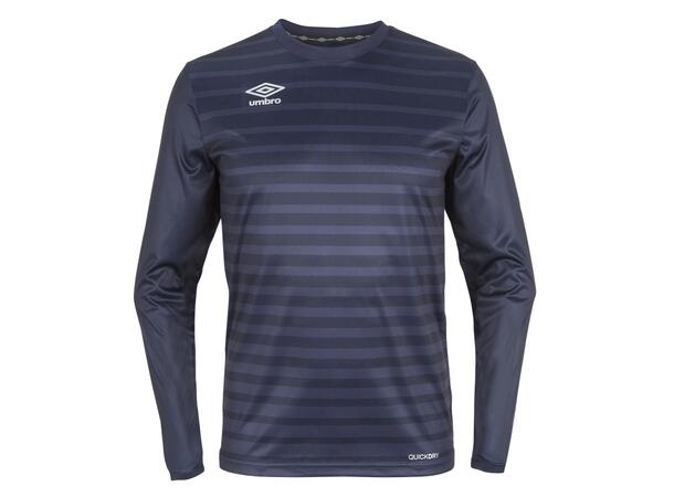 UMBRO Sublime LS Jersey jr Marine 116 Langermet sublimert spillertrøye 