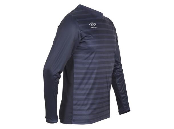 UMBRO Sublime LS Jersey jr Marine 116 Langermet sublimert spillertrøye 