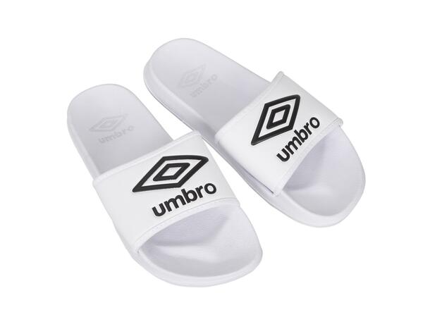 UMBRO Core Slippers Hvit 40 Funksjonelle og komfortable slippers 