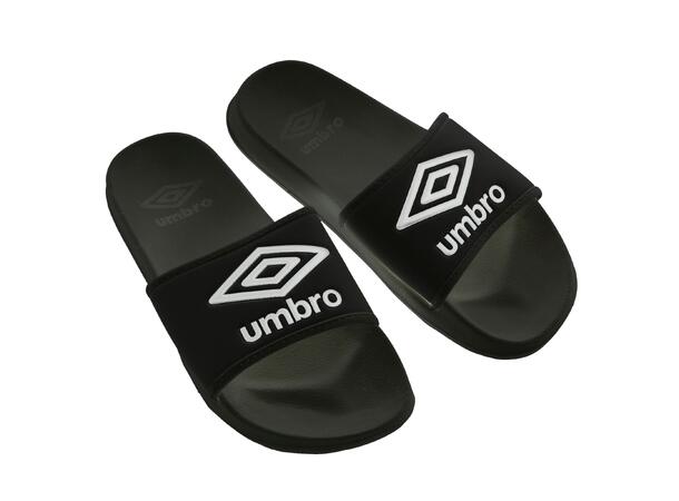 UMBRO Core Slippers Sort Sort 43 Funksjonelle og komfortable slippers