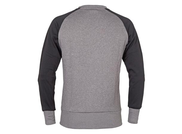 UMBRO Core Tech Crewneck jr Lys grå 116 Rundhalset genser i polyester til junior 