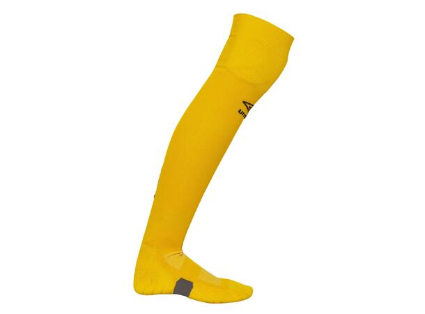 UMBRO Core Fotb.Str. Gul 30-34 Solide strømper - god passform 