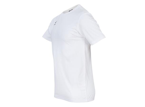 UMBRO Core Poly Tee Hvit 3XL Enkel, teknisk trøye i polyester 