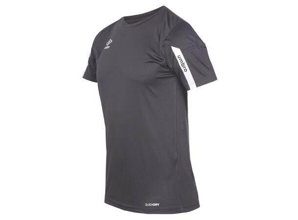 UMBRO Core SS Jersey Jr Sort 128 Teknisk kortermet spillertrøye 