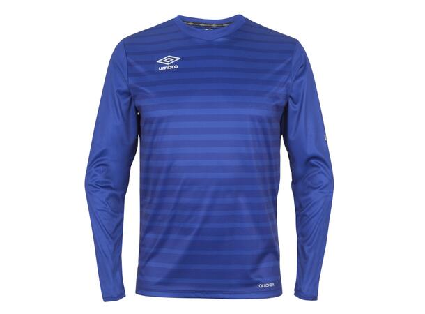 UMBRO Sublime LS Jersey Blå XXL Langermet sublimert spillertrøye 