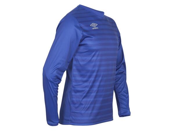 UMBRO Sublime LS Jersey Blå XXL Langermet sublimert spillertrøye 