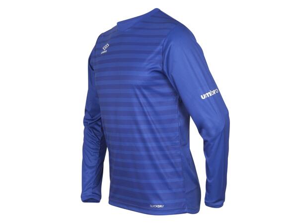 UMBRO Sublime LS Jersey Blå XXL Langermet sublimert spillertrøye 