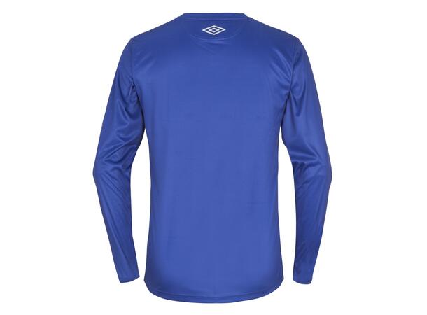 UMBRO Sublime LS Jersey Blå XXL Langermet sublimert spillertrøye 