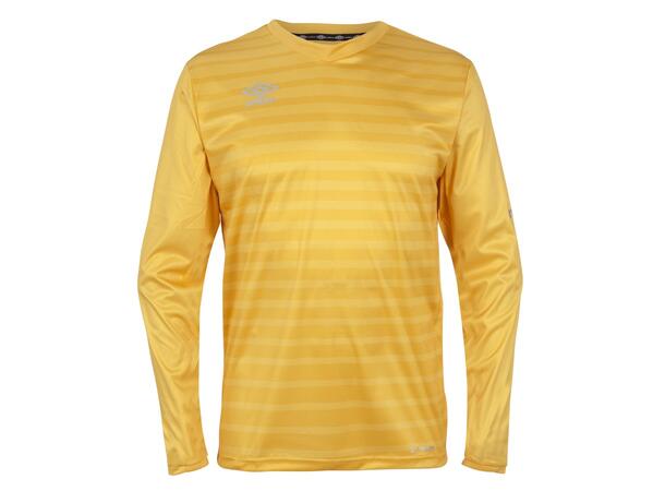 UMBRO Sublime LS Jersey Gul L Langermet sublimert spillertrøye 