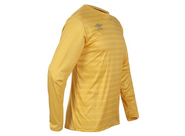 UMBRO Sublime LS Jersey Gul L Langermet sublimert spillertrøye 