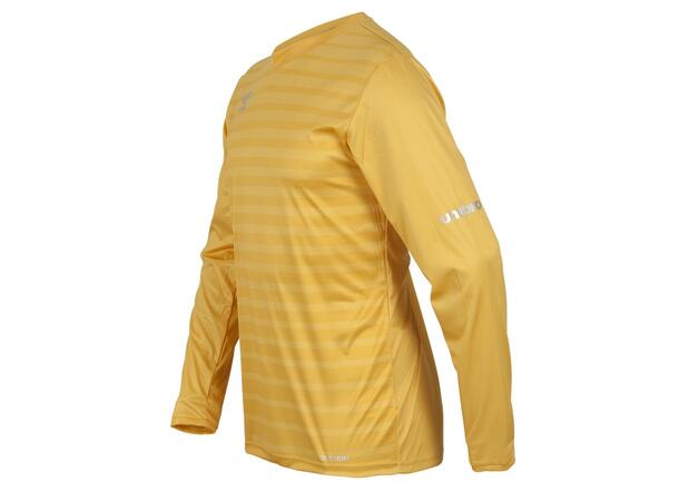UMBRO Sublime LS Jersey Gul L Langermet sublimert spillertrøye 