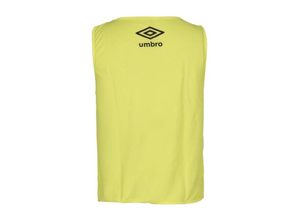 UMBRO Core Mark Vest Neongul JR Markeringsvest i mesh med logo 