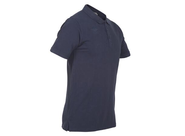 UMBRO Core Polo Marine L Klassisk pikétrøye i bomull 